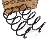 2x Monroe Molla Molle a Spirale Frontale per Audi A3 Seat Skoda VW Golf 5 6