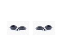 2x MONROE Supporto Ammortizzatore a Molla Frontale per Nissan Qashqai + 2 I J10