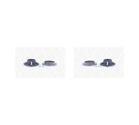 2x MONROE Supporto Ammortizzatore a Molla Frontale per Peugeot 106 I 1A 1C 1.0