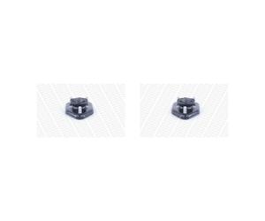 2x MONROE Supporto Ammortizzatore a Molla Posteriore Adatto per BMW X3 E83 3.0d