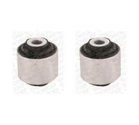 2x MONROE Supporto Braccio Oscillante Frontale per Audi A4 Avant 8K5 B8 2.0 Tdi