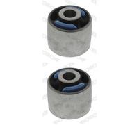 2x MONROE Supporto braccio oscillante Manubrio entrambi i lati posteriore