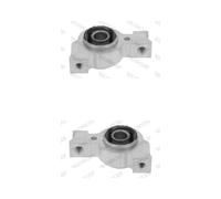 2x MONROE Supporto Braccio Oscillante Manubrio Entrambi i Lati Posteriore Ant.