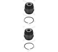 2x MONROE Supporto Braccio Oscillante Manubrio Esterno Lati Dietro per BMW X5