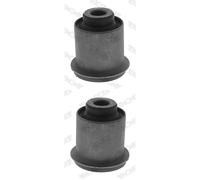 2x MONROE Supporto Braccio Oscillante Manubrio Lati Frontale per Mitsubishi L