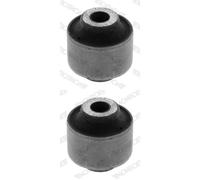 2x MONROE Supporto Braccio Oscillante Manubrio Lati Frontale per Nissan Micra IV