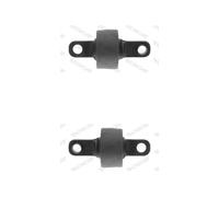 2x MONROE Supporto Braccio Oscillante Manubrio Lati Posteriore Frontale per