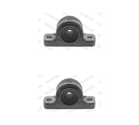 2x MONROE Supporto Braccio Oscillante Manubrio Lati Posteriore Frontale per Jeep