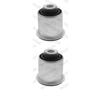 2x MONROE Supporto Braccio Oscillante Manubrio Lati Posteriore per Mercedes-Benz