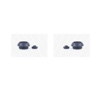 2X MONROE Supporto Della Molla Anteriore Per Toyota Aygo WNB1_ KGB1_ 1.0 1.4 HDi