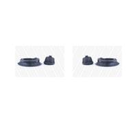 2x MONROE Supporto Frontale per Mercedes-Benz W203 S203 CL203