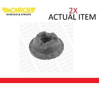2X MONROE Supporto Superiore Ammortizzatore Anteriore Set Cuscino MONMK207