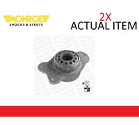 2X MONROE Supporto Superiore Per Ammortizzatori Posteriori Set MONMK391