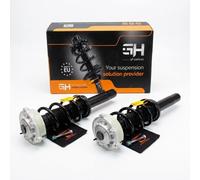 2x Montante Completo a Gas Anteriore per Audi A4 2015-2019 2.0 TFSI/ TDI MT