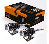 2x Montante Completo a Gas Anteriore per Audi A4 Avant 1995-2001 2.5 V6 TDI