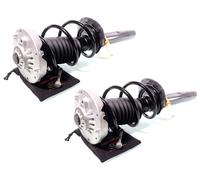 2x Montante Completo a Gas Anteriore per BMW X1 2014-1.8D, 2.0D, 2.0I, 2.5D