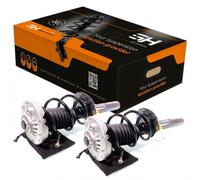 2x Montante Completo a Gas Anteriore per BMW X1 2014-1.8D, 2.0D, 2.0I, 2.5D
