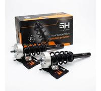2x Montante Completo a Gas Anteriore per BMW X5 2013-2018 2.5D