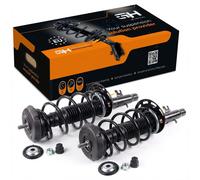 2x Montante Completo a Gas Anteriore per Citroen C-Elysee 2011- 1.6VTI, 1.6HDI