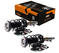 2x Montante Completo a Gas Anteriore per Citroen C3 08.2004-> 1.4 16V HDI