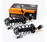 2x Montante Completo a Gas Anteriore per Citroen C4 II 2009- 1.6HDI
