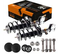 2x Montante Completo a Gas Anteriore per Citroen DS4 2011- 1.6VTI manuale