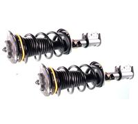 2x Montante Completo a Gas Anteriore per Fiat 500X 2WD 2014-> 1.4, 1.6D MULTIJET