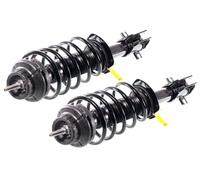 2x Montante Completo a Gas Anteriore per Fiat Bravo II (198) 2007- 1.4 T-JET
