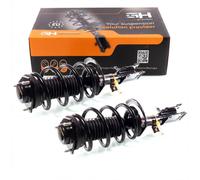 2x Montante Completo a Gas Anteriore per Fiat Freemont 2014- 2.0 JTD (4WD)