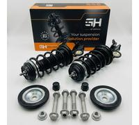 2x Montante Completo a Gas Anteriore per Fiat Panda II 1.1, 1.2