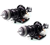 2x Montante Completo a Gas Anteriore per Fiat Punto Evo 1.2