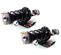 2x Montante Completo a Gas Anteriore per Fiat Qubo (225).2008-> 1.4, 1.3D