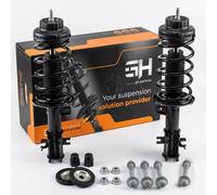 2x Montante Completo a Gas Anteriore per Fiat Stilo (192) 2001-2006 1.8 16V