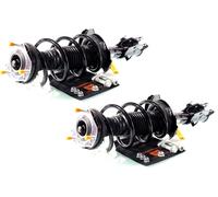 2x Montante Completo a Gas Anteriore per Ford Fiesta VI 1.25, 1.4, 1.6, 1.6TI