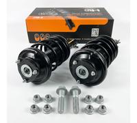 2x Montante Completo a Gas Anteriore per Ford Focus I 1998-2004 1.8TDCI, 1.8TDDI