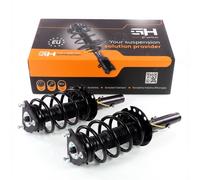 2X GH Ammortizzatore Anteriore Destro Sinistro Adatto Per Ford Focus III
