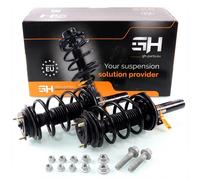 Coppia Ammortizzatori Completa Anteriori per Transit Connect 1.8 TDCi/DI BREVE