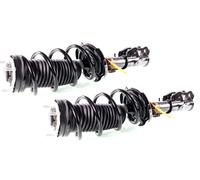 2x Montante Completo a Gas Anteriore per Ford Transit Courier 2014- 1.0 ECOBOOST