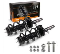 2X GH Ammortizzatore Anteriore Destro Sinistro Adatto Per Ford Transit Furgone
