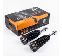 2x Montante Completo a Gas Anteriore per Honda Accord Berlina 2003-2008 2.2CDTI