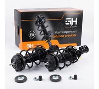 2x Montante Completo a Gas Anteriore per Honda Jazz (GD) 2002-2005 1.4GDI