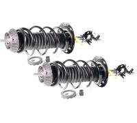 2x Montante Completo a Gas Anteriore per Honda Jazz III (GE) 2008-1.2, 1.4, 1.4I