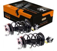 2x Montante Completo a Gas Anteriore per Kia Rio II (JB) 03.2005- 1.5CRDI