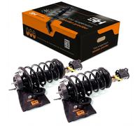 2x Montante Completo a Gas Anteriore per Hyundai I10 2007-2013 1.1 CRDI