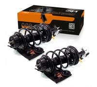2x Montante Completo a Gas Anteriore per Hyundai I20 2008- 1.2, 1.4 MT, 1.6 MT