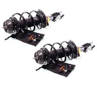 2x Montante Completo a Gas Anteriore per Hyundai I20 II 2014- 1.2, 1.4, 1.4CRDI