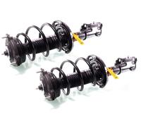 2x Montante Completo a Gas Anteriore per Hyundai Ioniq 2016- 1.6 GDI HYBRID