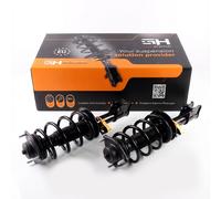 2x Montante Completo a Gas Anteriore per Hyundai Santa Fe 2012-15 2.0/2.2CRDI