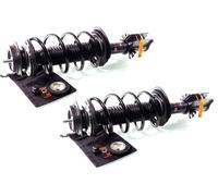 2x Montante Completo a Gas Anteriore per Lancia Musa 10.04- 1.3 D MULTIJET
