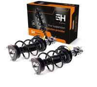 2x Montante Completo a Gas Anteriore per Mazda 3 2013- 1.5, 2.0 manuale, 1.5D